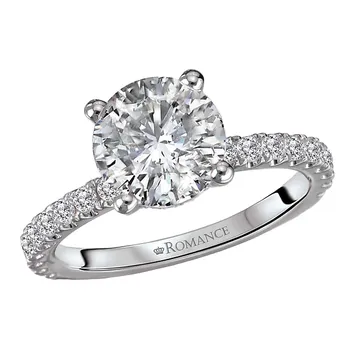 Diamond Semi-Mount Engagement Ring 160229-RD200