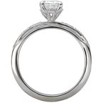 LaVie Classic Semi-Mount Diamond Ring 115464-RD075
