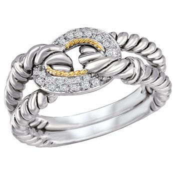 Ladies Fashion Diamond Ring 711804-8
