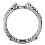 LaVie Diamond Wrap with Guard Wedding Ring 113941-WRAP