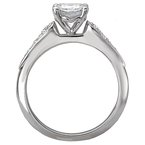 LaVie Classic Semi-Mount Diamond Ring 115433-RD100