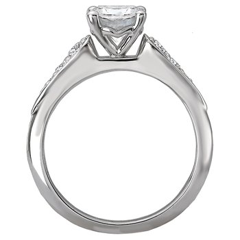 Classic Semi-Mount Diamond Ring 115433-RD100