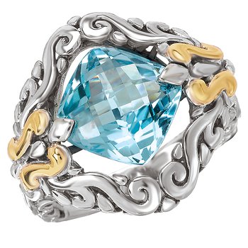 Ladies Fashion Gemstone Ring 710795-7