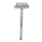 LaVie Halo Semi-Mount Diamond Ring 115216-100A