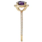 Tesoro Diamond and Gemstone Ring 311417-6