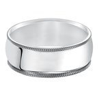 Goldman Wedding Band 11-LDMIR-G