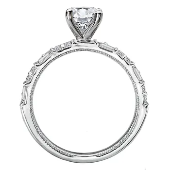 Semi-Mount Diamond Engagement Ring 160217-EM100