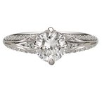LaVie Vintage Semi-Mount Diamond Ring 115221-100