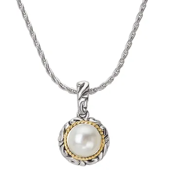 Ladies Fashion Pearl Pendant 741252