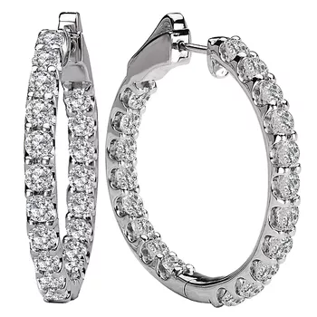 Earrings E390