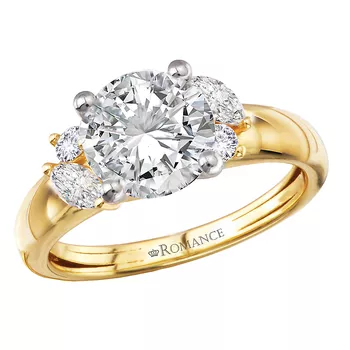 Semi-Mount Diamond Engagement Ring 160331-RD200Y