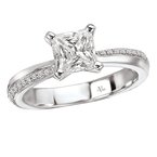 LaVie Classic Semi-Mount Diamond Ring 115178-100