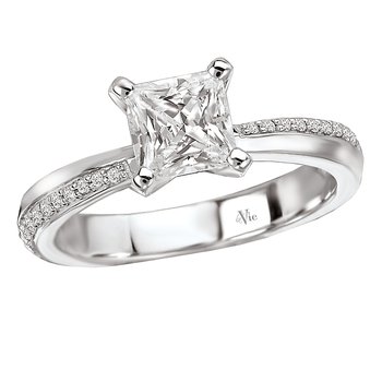 Classic Semi-Mount Diamond Ring 115178-100