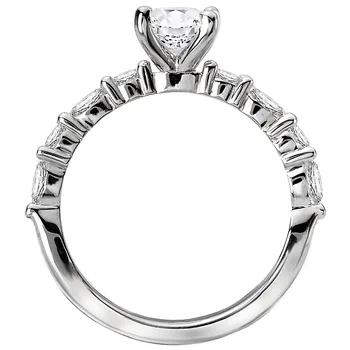 Classic Semi-Mount Diamond Ring 160052-OV100