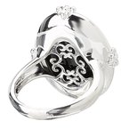 Eleganza Ladies Fashion Gemstone Ring 813553-7