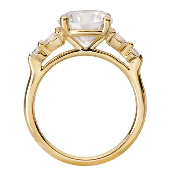 Diamond Semi-Mount Engagement Ring 160125-RD300Y
