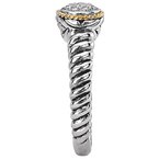 Eleganza Ladies Fashion Diamond Ring 711797-7