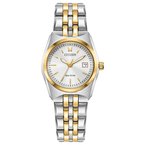 Citizen LAD ECO WR100 SST BRAC WHTE EW2299-50A