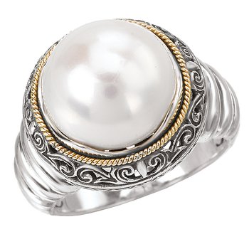 Ladies Fashion Pearl Ring 710767-7