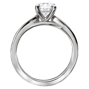 Diamond Semi-Mount Engagement Ring 160145-RD100
