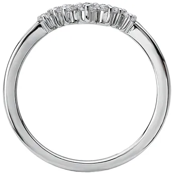 Diamond Wedding Band 160049-W