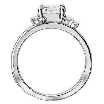 Diamond Semi-Mount Engagement Ring 160157-PC100