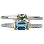 Eleganza Ladies Gemstone Ring 711847-7