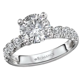 Semi-Mount Diamond Engagement Ring 160216-RD200