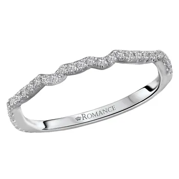 Curved Wedding Band 119259-WK