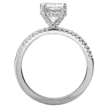 Classic Semi-Mount Diamond Ring 119199-RD100K