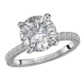 Diamond Semi-Mount Engagement Ring 160229-RD300