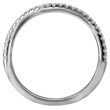 Curved Wedding Band 119118-100WK