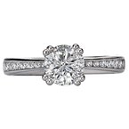 LaVie Classic Semi-Mount Diamond Ring 115351-100