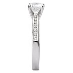 LaVie Peg Head Semi-Mount Diamond Ring 116080-050S