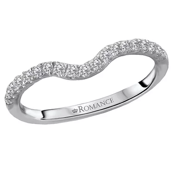 Curved Matching Band 160363-W