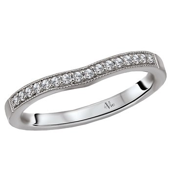 Curved Wedding Band 115442-W