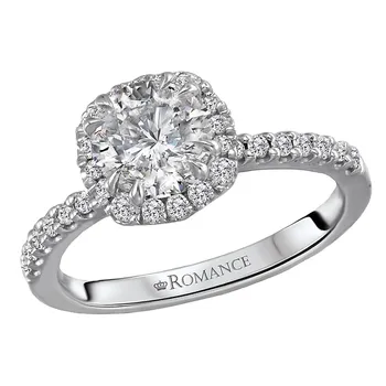 Classic Semi-Mount Diamond Ring 119261-CR100K