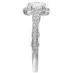 LaVie Halo Semi-Mount Diamond Ring 115071-050