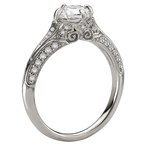 LaVie Vintage Semi-Mount Diamond Ring 115221-100
