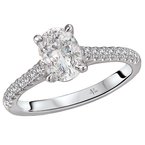 LaVie Classic Semi-Mount Diamond Ring 115418-100