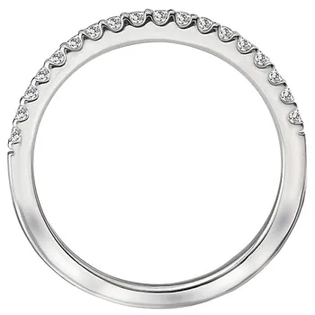 Diamond Wedding Band 160042-W