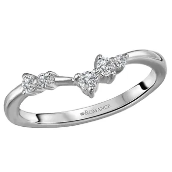 Diamond Wedding Ring 160136-W2