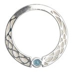 Eleganza Ladies Fashion Gemstone Pendant 844002-BT