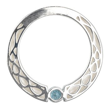 Ladies Fashion Gemstone Pendant 844002-BT