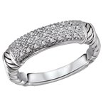 Eleganza Ladies Fashion Diamond Ring 711835-7