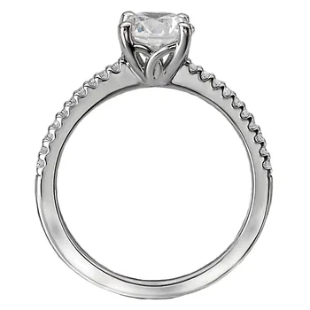 Diamond Semi-Mount Engagement Ring 160144-RD100