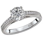 LaVie Classic Semi-Mount Diamond Ring 115307-100