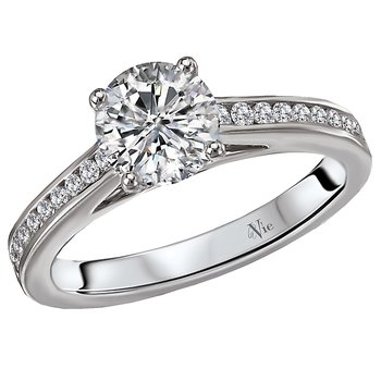 Classic Semi-Mount Diamond Ring 115307-100