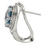 Eleganza Ladies Fashion Gemstone Earrings 720334