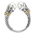 Eleganza Ladies Fashion Pearl Ring 710863-7